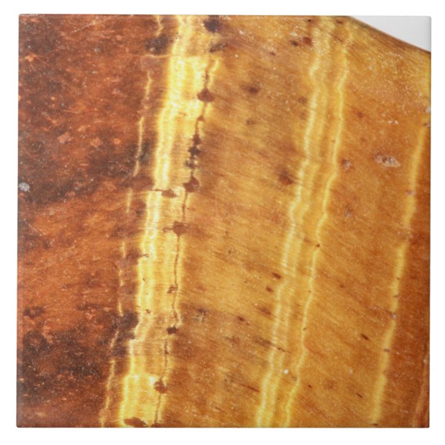 Various Semi-precious gemstone texture structure Tile (Front)