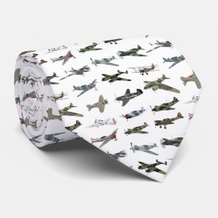 Various Soviet WW2 Airplanes Tie