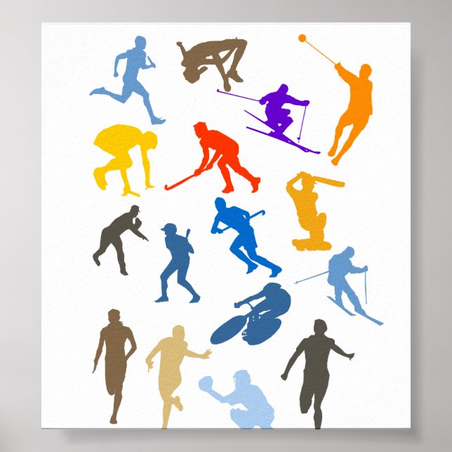 Various Sports Poster (Front)
