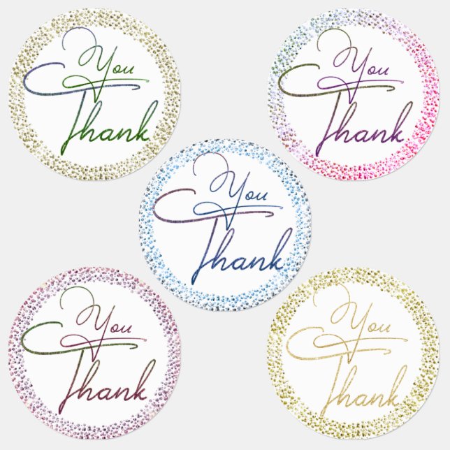 Various thank you action tags (Group)