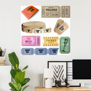 Various Tickets Poster