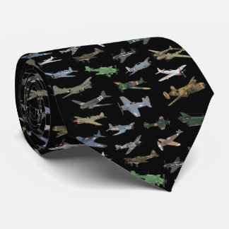 Various WW2 Airplanes Tie