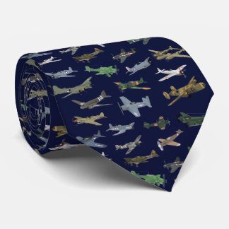 Various WW2 Airplanes Tie
