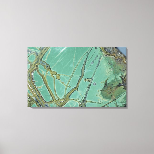 Variscite Canvas Print (Front)