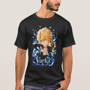 Varka Genshin Art 09   Basic Dark T-Shirt