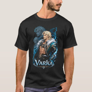 Varka Genshin Art 22   Basic Dark T-Shirt