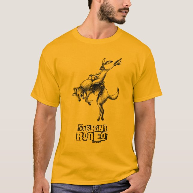 Varmint Rodeo t-shirt (Front)