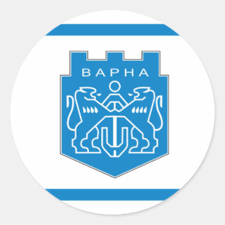 varna, Bulgaria Classic Round Sticker