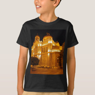 Varna Cathedral At Night T-Shirt