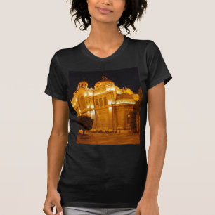 Varna Cathedral At Night T-Shirt