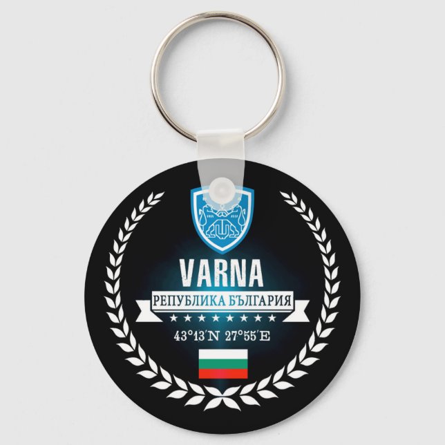 Varna Keychain (Front)