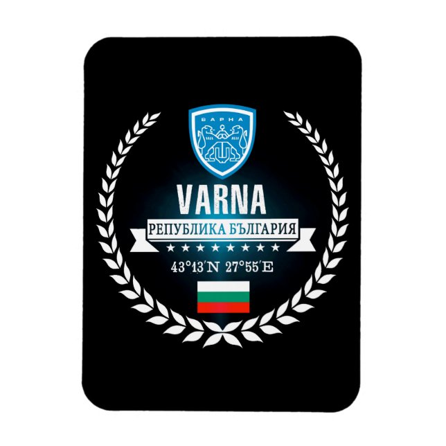 Varna Magnet (Vertical)