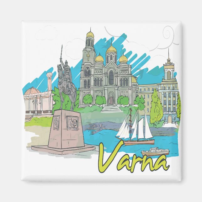 Varna Magnet (Front)