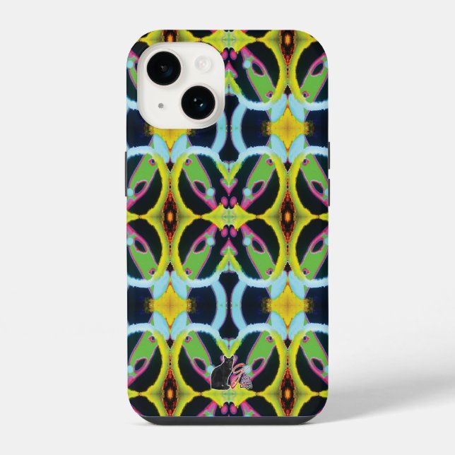 Varriables KCFX iPhone Case (Back)