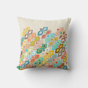 Varsha ikat throw pillow