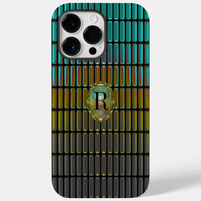 Varshue Elegant  Monogram  Case-Mate iPhone Case (Back)