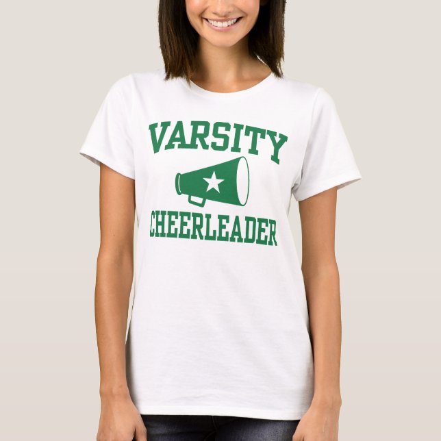 Varsity Cheerleader T-Shirt (Front)