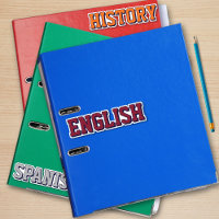Varsity Class Name Stickers
