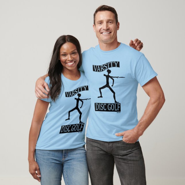 varsity Disk Golf T-shirt (Unisex)