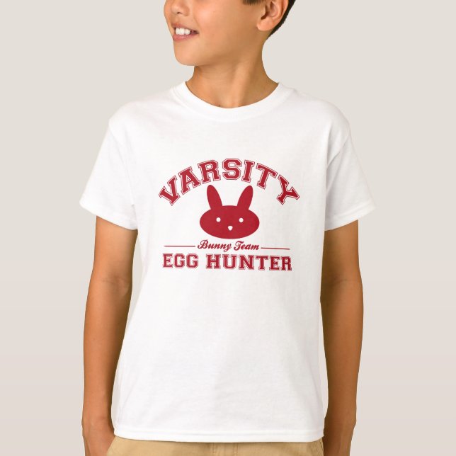 VARSITY EGG HUNTER - t-shirt (Front)