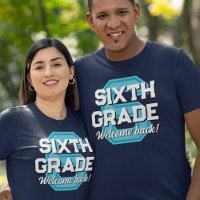 Varsity Font Welcome Back Sixth Grade