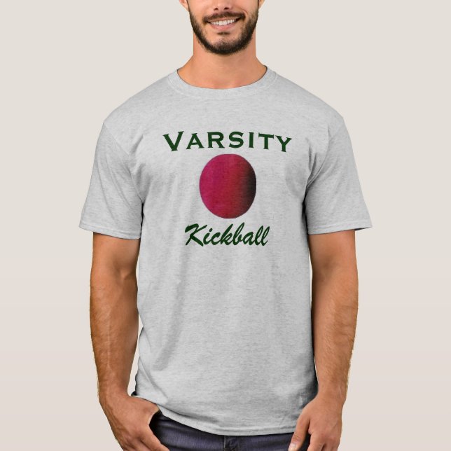 Varsity Kickball T-Shirt (Front)