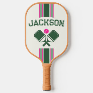 Varsity Kids with Name & Player Number Pickleball Paddle