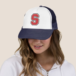 Varsity Letter S Trucker Hat