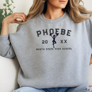Varsity Letter Sports Graduation Custom Athlete Sweatshirt