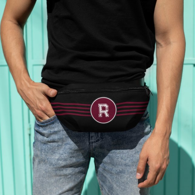 Varsity Letterman | Monogramme (Créateur téléchargé)