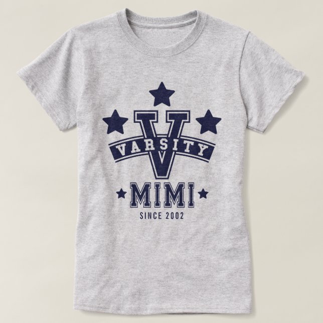 Varsity Mimi, All-Star Mimi T-shirt (Design Front)