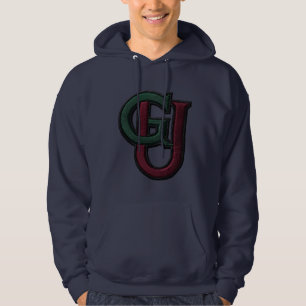 Varsity Monogram Graphic Hoodie