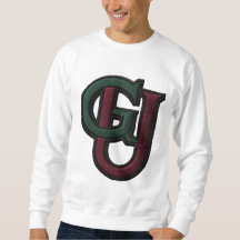 Varsity Monogram Graphic Streetwear