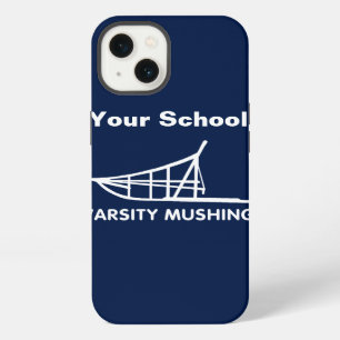 Varsity Mushing iPhone 13 Case