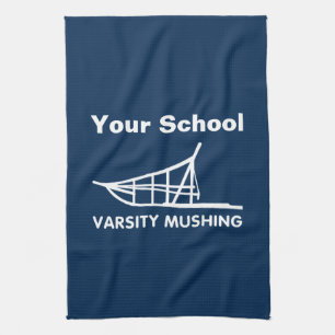Varsity Mushing Kitchen Towel