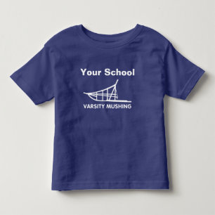Varsity Mushing Toddler T-shirt