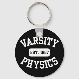 Varsity Physics Keychain