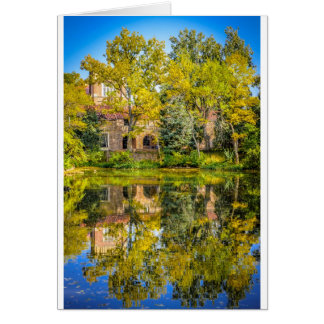 Varsity Pond, University of Colorado Boulder
