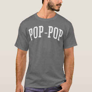 Varsity PopPop retro retro gift T-Shirt