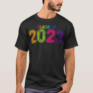 Varsity Rainbow Class of 2023 T-Shirt