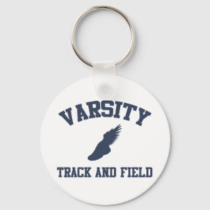 Varsity Track and Field Keychain