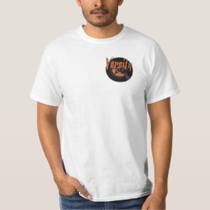 Varsity Vinyl T-Shirt Orange
