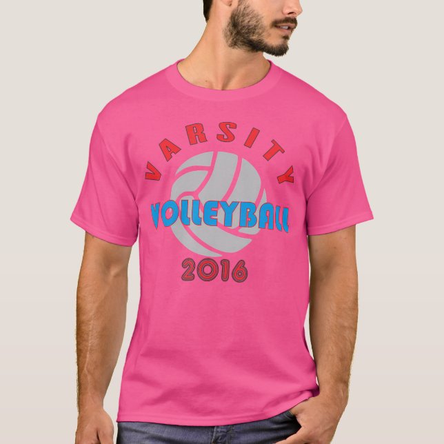 Varsity Volleyball T-Shirt (Front)