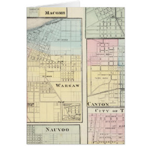 Varsovie, Macomb, Marshall, Canton