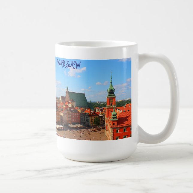 Varsovie Mug (Droite)