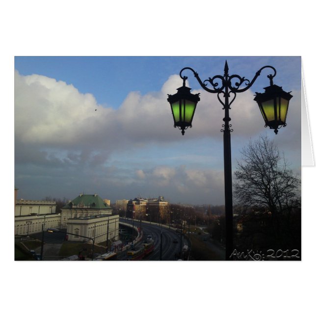 Varsovie, Pologne (Devant horizontal)