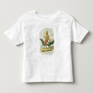 Varuna, God of the Oceans, engraved by Charles Eti Toddler T-shirt