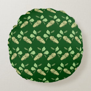 Vasabi Round Pillow