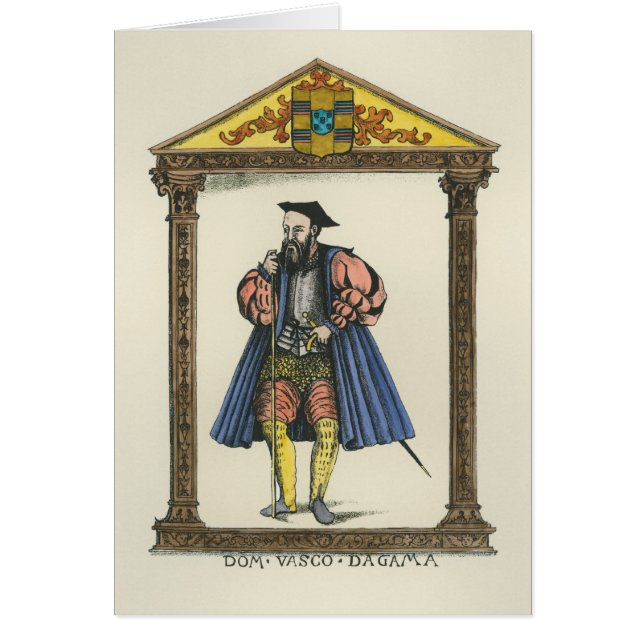 Vasco da Gama (Front)