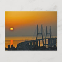 Vasco da Gama Bridge Lisbon Portugal
